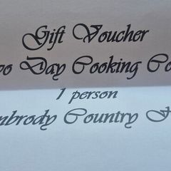 Dunbrody House 2 Day Cooking course voucher