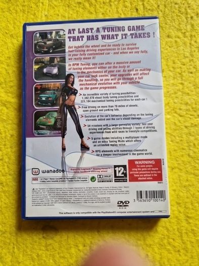 RPM Tuning PlayStation2 ps2 games Original