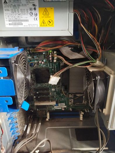 Desktop server Pc (2x Xeon processor slot ) Can be a gaming PC or normal pc