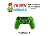 PlayStation 4 PS4 Controller Soft Protective Silicone Rubber Cover Case Green