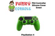 PlayStation 4 PS4 Controller Soft Protective Silicone Rubber Cover Case Green