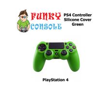 PlayStation 4 PS4 Controller Soft Protective Silicone Rubber Cover Case Green