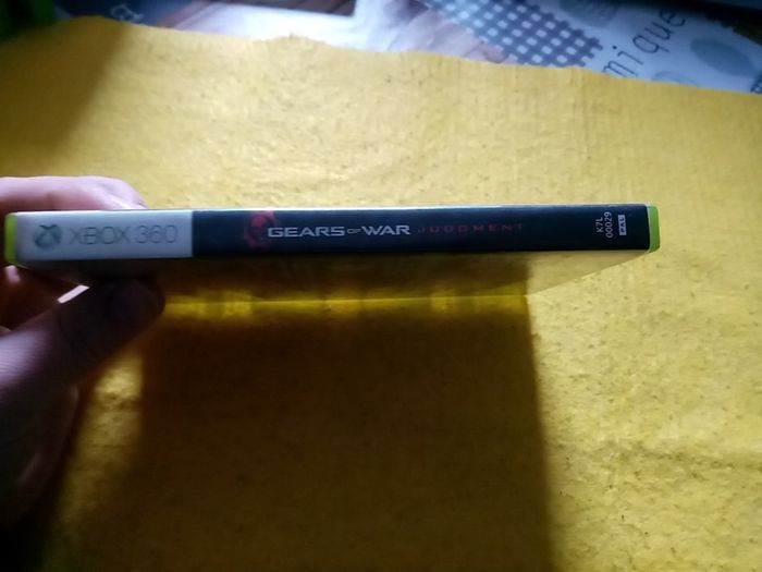Gear of War Judgment Xbox 360 games Original Pal version