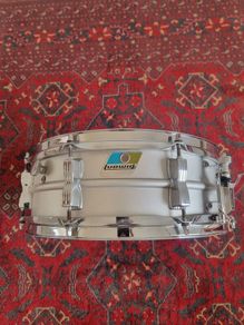 Ludwig Acrolite Snare Drum 14 x 5 1970s Blue & Olive