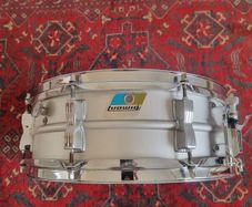 Ludwig Acrolite Snare Drum 14 x 5 1970s Blue & Olive