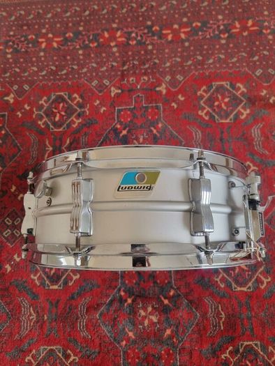 Ludwig Acrolite Snare Drum 14 x 5 1970s Blue & Olive