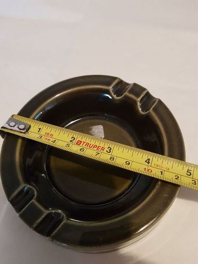 greene king advertising ashtray ,,prefect condition collectors item,by wade, price includes post to anywhere in ireland thank you,,