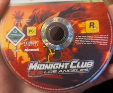 Midnight Club Los Angeles Xbox 360 Disc Only