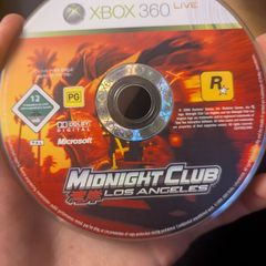 Midnight Club Los Angeles Xbox 360 Disc Only