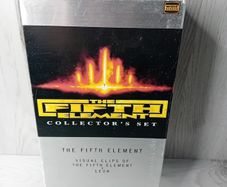 The Fifth Element Collectors Set Vhs Japanese Version