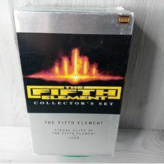 The Fifth Element Collectors Set Vhs Japanese Version
