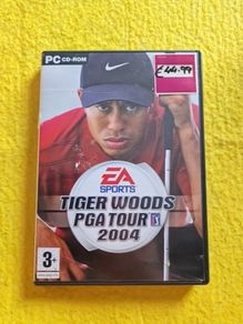 Tiger Woods Pga Tour 2004 Pc games Original