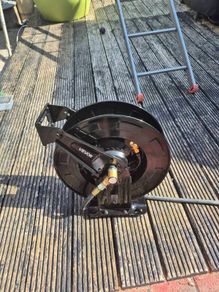 retractable hose reel