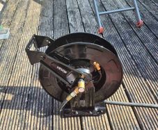 retractable hose reel