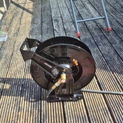 retractable hose reel