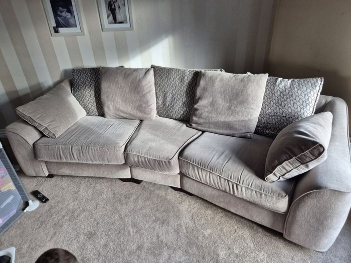 Grey Sofa Couch