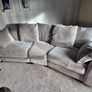 Grey Sofa Couch Image 4