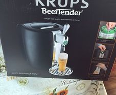 Krups beer tender