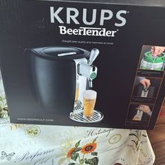 Krups beer tender