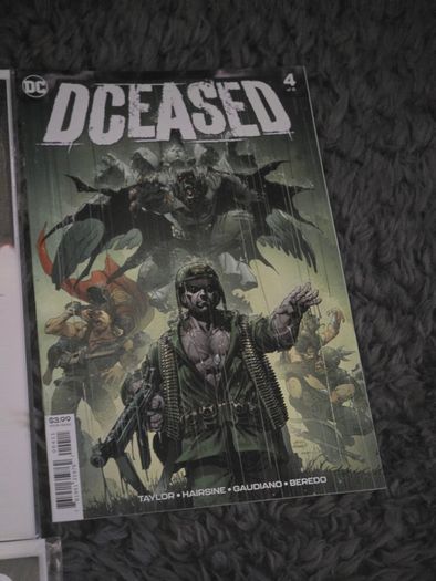 Dceased #1 - 6 Comic Lot