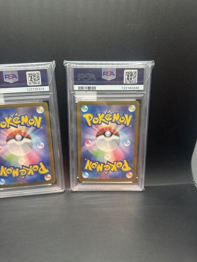 Glaceon ex 206/187 Psa 10 | Flareon ex 202/187 Psa 10 Pokemon Cards