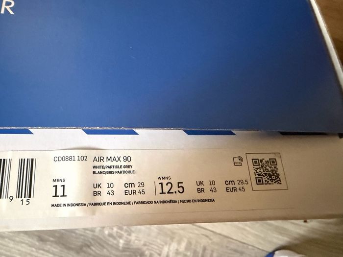 Nike air max 90 khaki racer blue Uk 10
