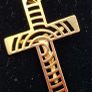 14 ct crucifix cross pendant Image 5