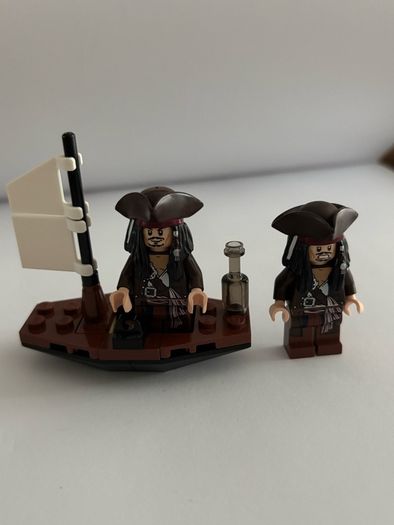 Lego Captain Jack Sparrow Minifigure