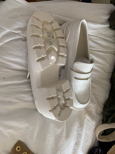 Platform loafers