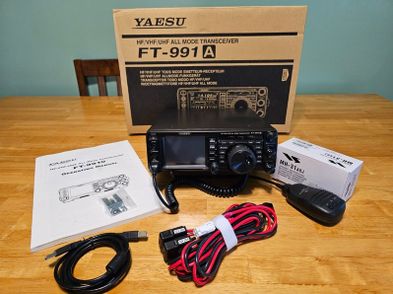 Yaesu Ft 991a 100w For Sale in Ballymurphy, Carlow from Paulabbey