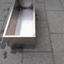 Stainless Steel Flower Pot Container Box Image 2