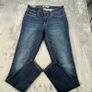 Levis 711 Womens Jeans W27 L28 Blue Indigo Denim Premium Big E Image 2