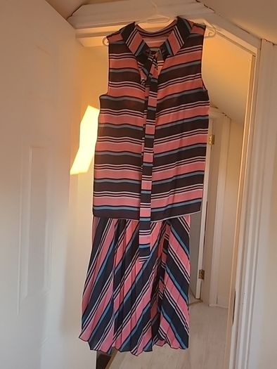 Size 14 top & skirt