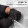 6 X 10m Heavy Duty (150um/6mil) Polypropylene Greenhouse Cover Replacement, UV Resistant Waterproof Plastic Polytunnel Cover, Clear Image 3