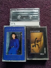 Cassette tapes - Cliff Richard x 4