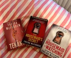 Freida McFadden book bundle