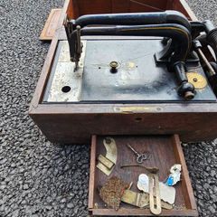 vintage sewing machine