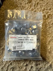 Hop Genuine Honda Access Closed Ball Wheel Nuts