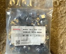 Hop Genuine Honda Access Closed Ball Wheel Nuts