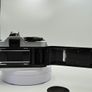 Canon AE-1 Program Silver/ Chrome 35mm SLR Film Camera with fast Canon FD 50mm f1. 8 FDn, Recently FULLY SERVICED and in Good Condition. Image 8
