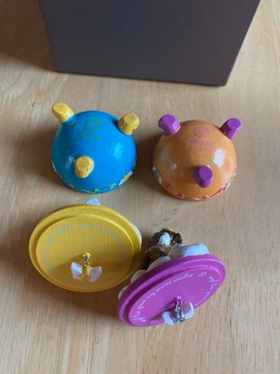 Trinket boxes / Claire's x2