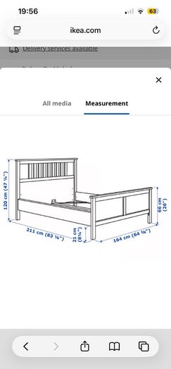 Ikea Hemnes King Bed