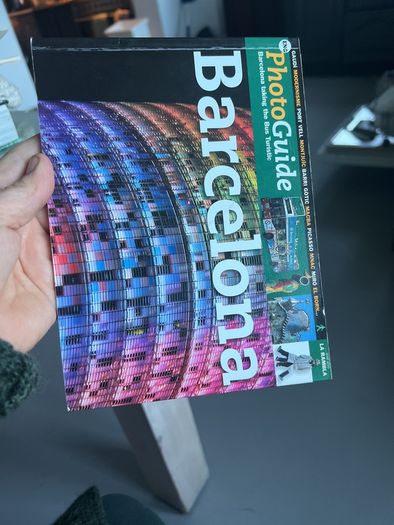 barcelona guidebooks; Gaudi. Free