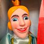 Puppet Theatre Show Time Hand Puppet Princess Glove Puppet approx. 45 cm. (with legs) Please see photos Image 4