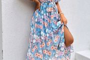 Floral dress