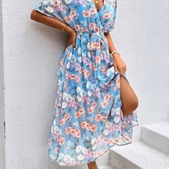 Floral dress