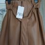 Zara faux leather shorts brand new with tags Postage included Image 4