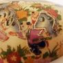 Vintage Chinese ceramic lidded trinket/jewellery box Image 5