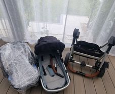 2 in 1 baby  travel system