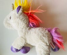 Dazzle the Unicorn plush toy